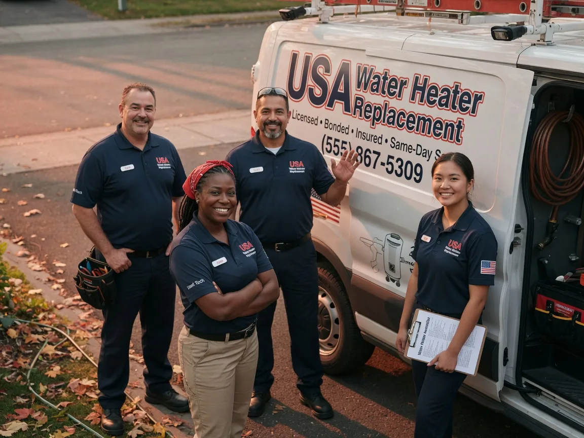 Water Heater Replacement company in Malden, MA